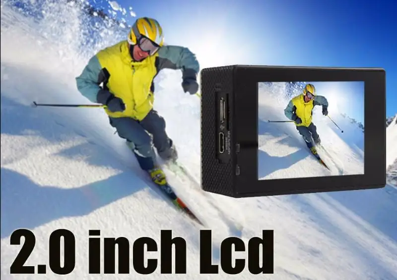 Экшн-камера Go sport camera 4 K Беспроводная С I Send Full HD Универсальная со всеми аксессуарами 16 МП для занятий водным велосипедом