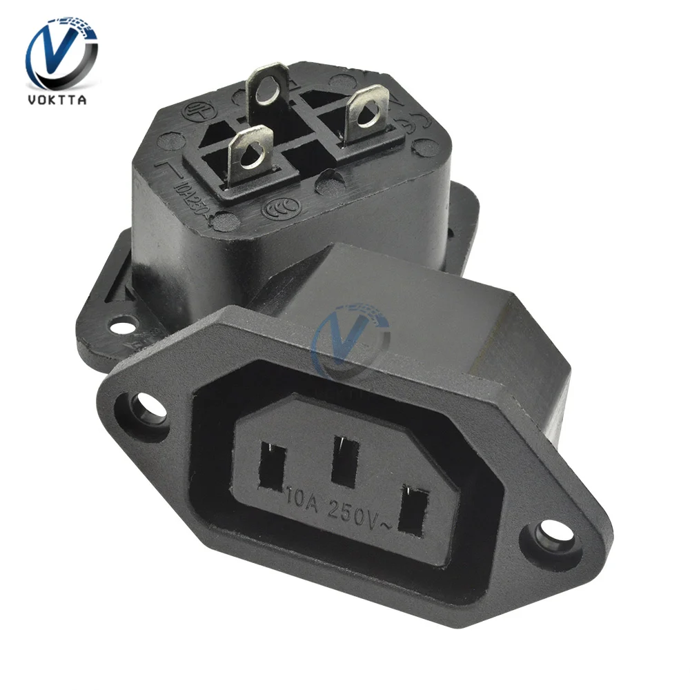 3 контактный Мужской Женский Разъем Розетка AC 01 01A 02 02A 03 04 013A винт на/выключатели