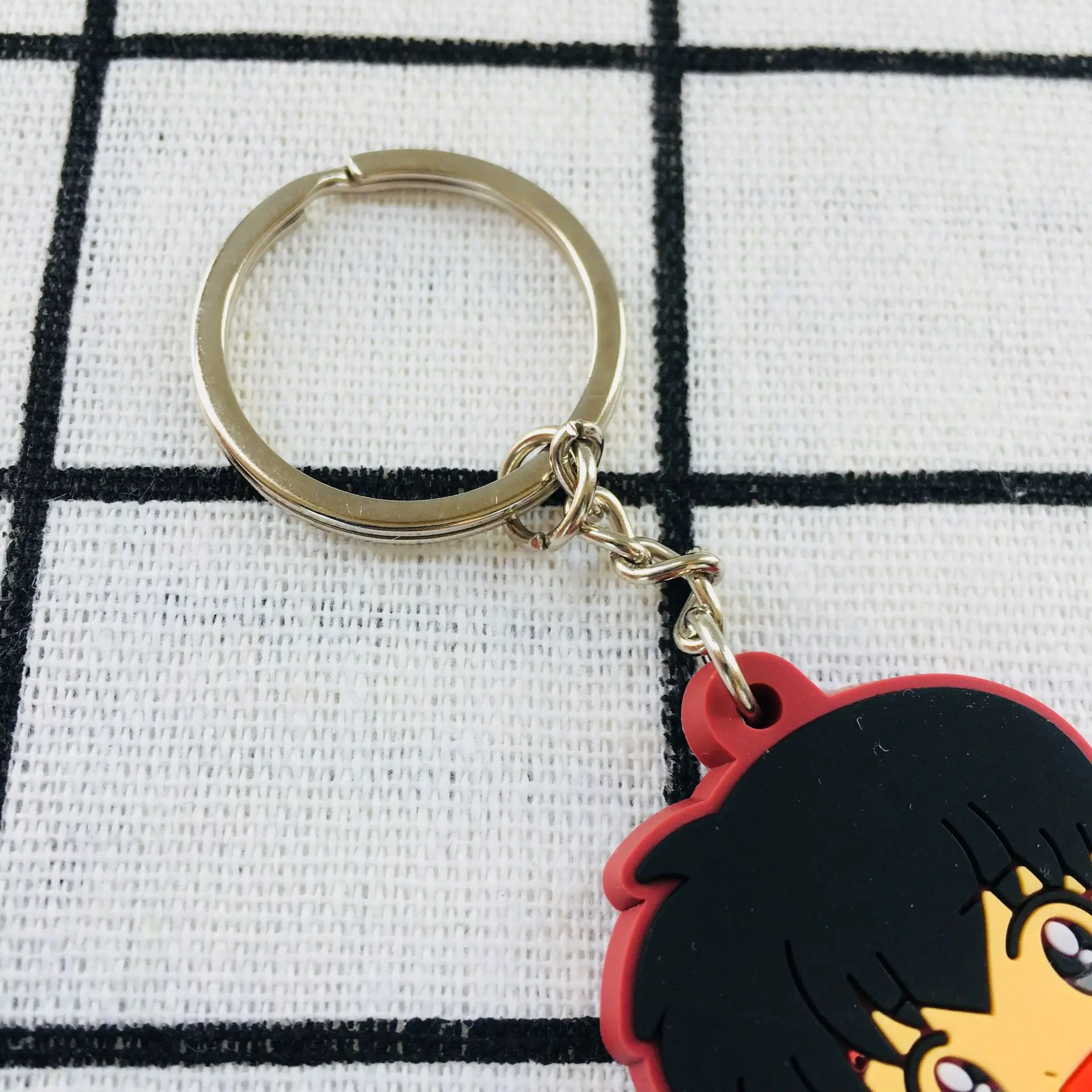Inuyasha брелок ПВХ фигурный брелок милая игрушка брелок для ключей подарки на день рождения Аниме Новинка