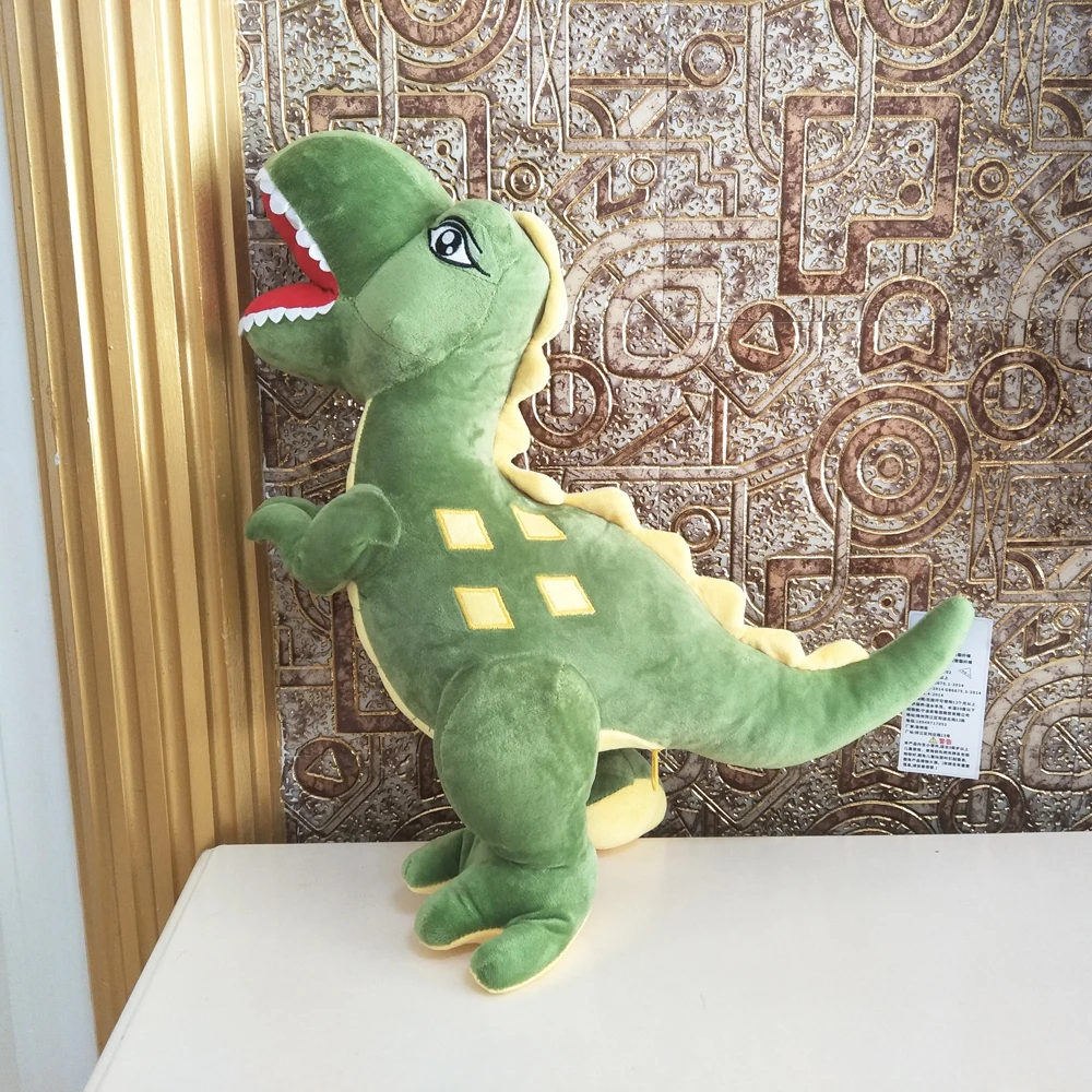 Children Stuffed Plush Toy Angry Tyrannosaurus Rex Baby Kids Christmas Birthday Gift | Игрушки и хобби