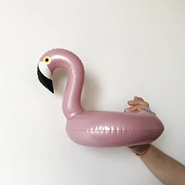 Rose golden swan 11 стилей мини надувная форма плавательный бассейн напиток держатель для бутылочек плавательная игрушка подставки для вода напитки Бутылка пива - Цвет: Rose golden swan