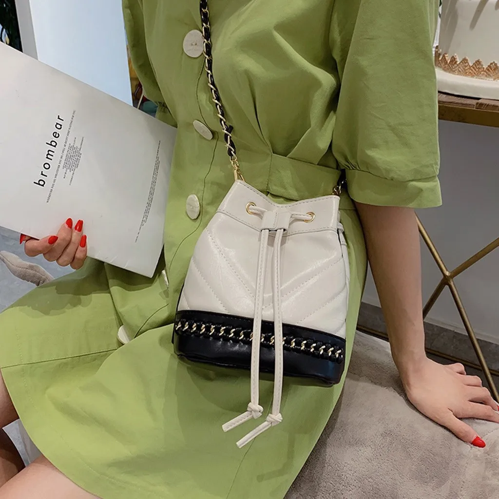 Женская модная Повседневная Ретро швейная сумка через плечо Bolsa Feminina 2019 Moda Saco