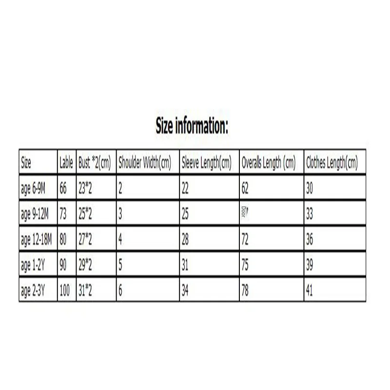 

Clothing Sets Baby Overalls xxx Boys And Girls Clothing Infants Newborn Clothes 2Pcs Spring Autumn