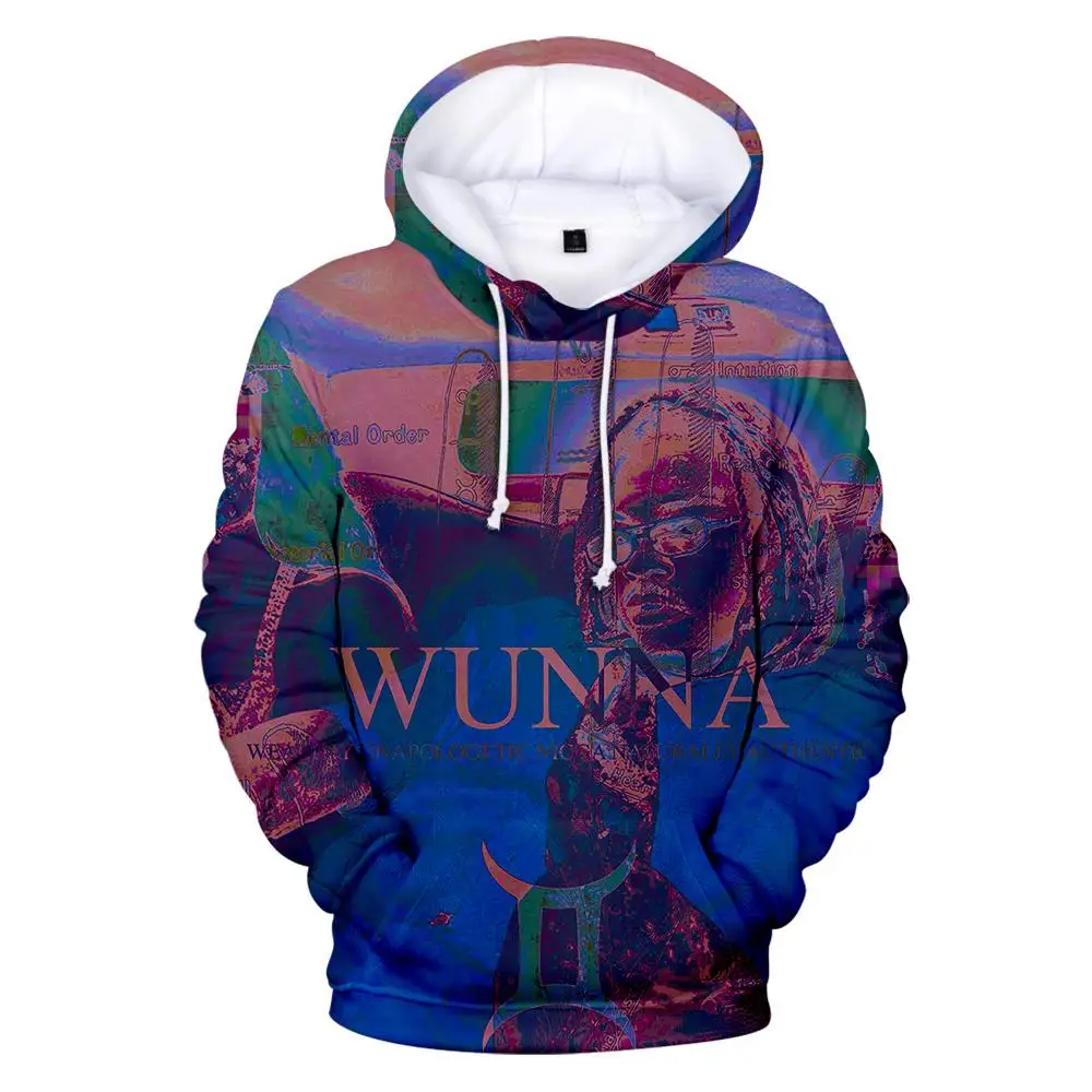 

Gunna Hoodie Men Women Long Sleeve Sweatshirt Men's Hooded Women Tracksuits Harajuku Streetwear Boy Girl Clothes