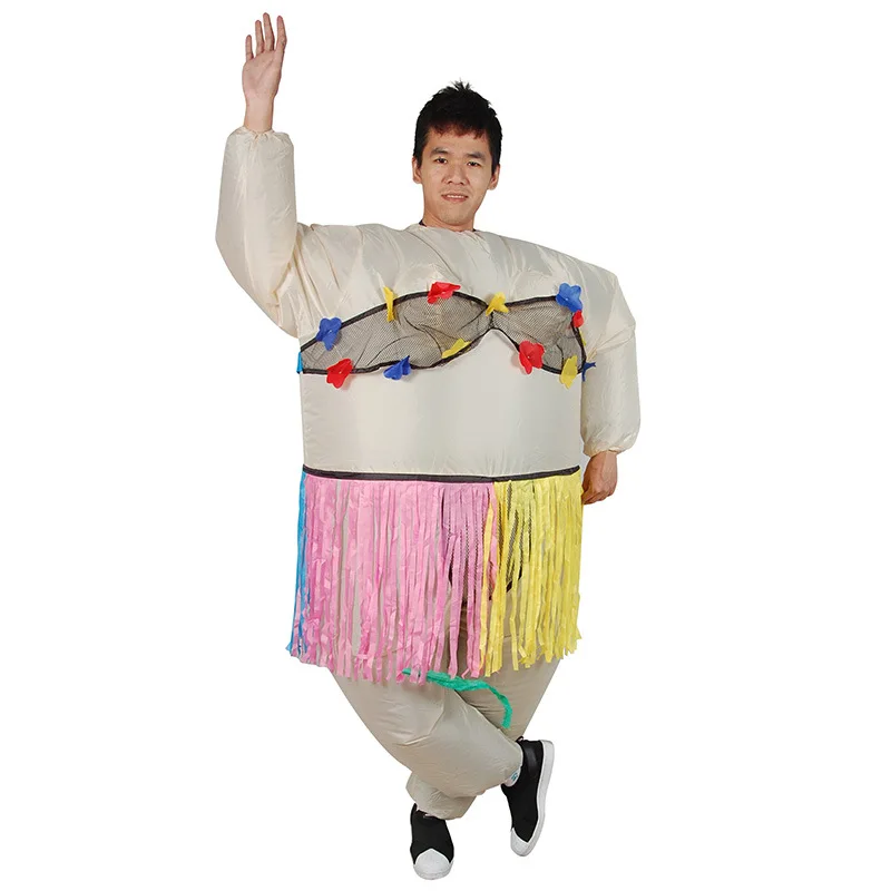 Ballet Inflatable Cosplay Costumes Women Men Inflated Anime Party Garment Make Up Halloween Christmas Suits Adult Fancy |