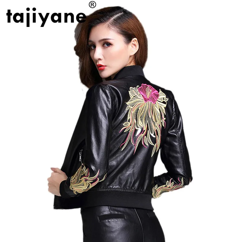 100% Sheepskin Coat Real Genuine Leather Jacket Women Clothes 2020 Korean Elegant Spring Autumn Slim Female Coats Tops ZT2283