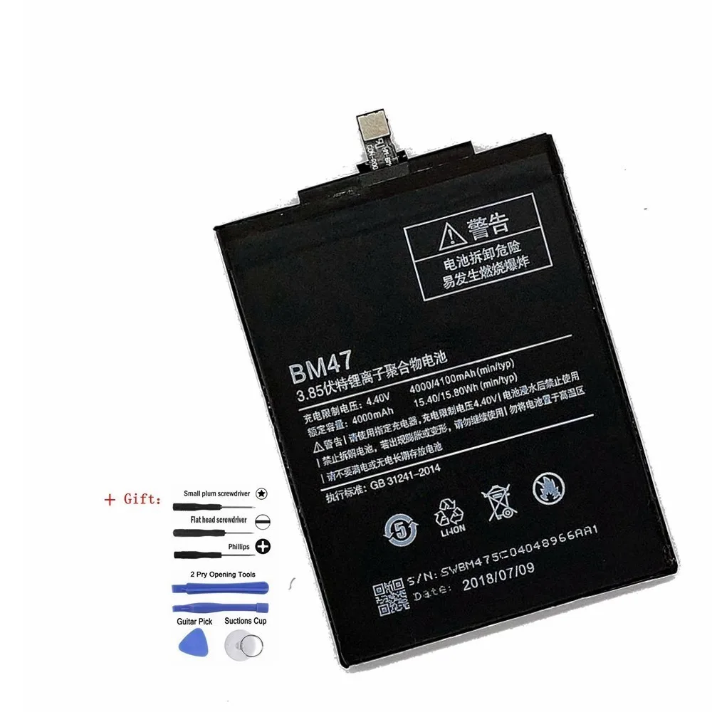 

Аккумулятор для Redmi 3 3S 3X 4X, запасной аккумулятор для телефона Redrice Hongmi, аккумуляторы, инструменты