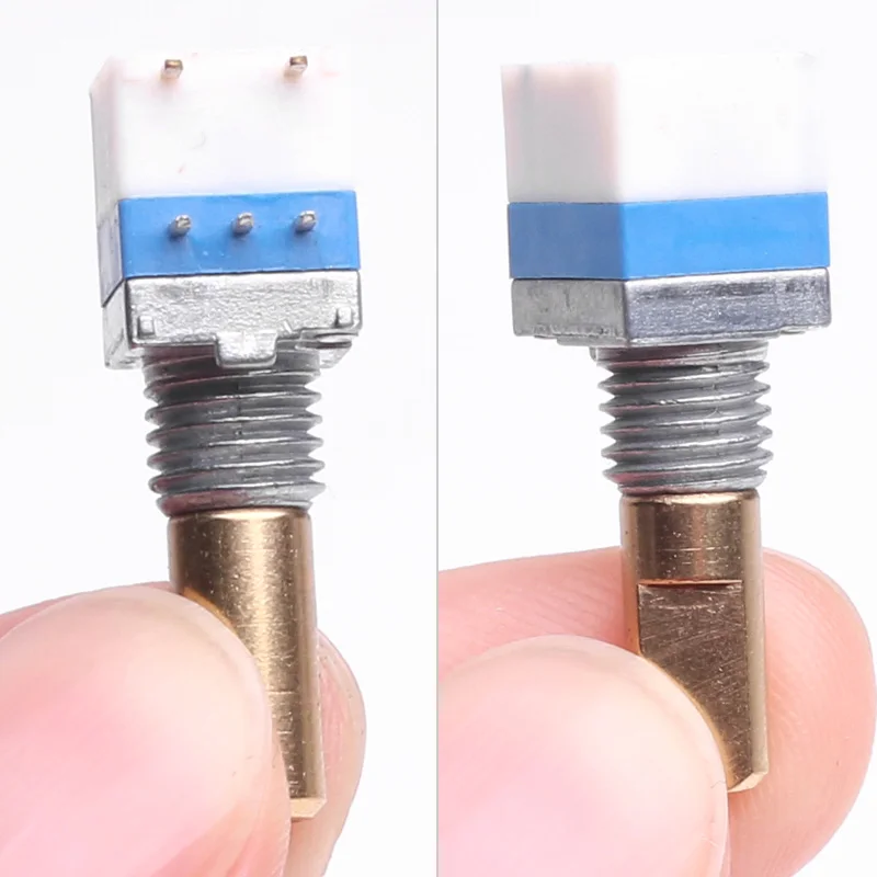 

OPPXUN E2 5PcS di Alimentazione Manopola Del Volume Interruttore di Ricambio for Baofeng UV5R UV-5RA 5RE Serie