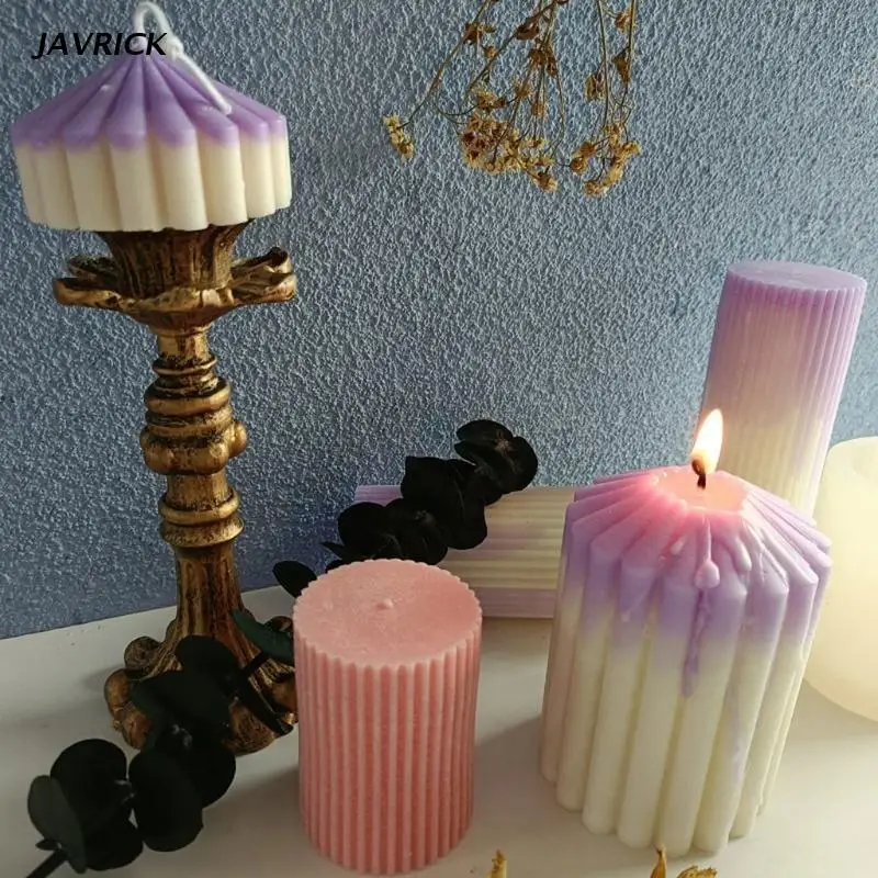 Форма для изготовления свечей в виде цилиндра новинка формы из эпоксидной смолы