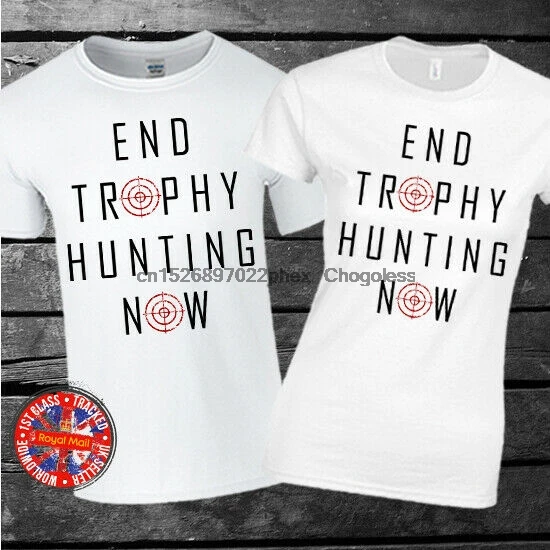 Футболка для мужчин и женщин с изображением животных |