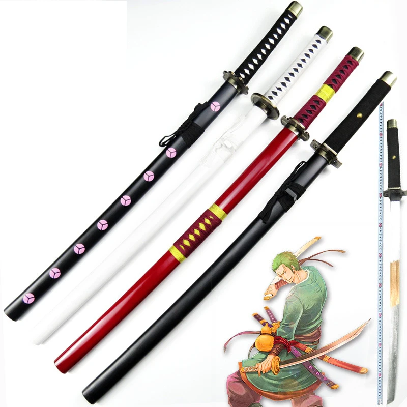 Деревянный меч морской вор король Саурон три ножа черный нож цюшуй призрак и