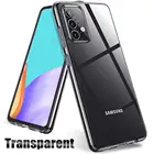 Мягкий силиконовый чехол из ТПУ для Samsung Galaxy F62, A32, A42, A52, A72, прозрачный чехол для телефона Samsung Galaxy A02, A12, S21FE, чехол
