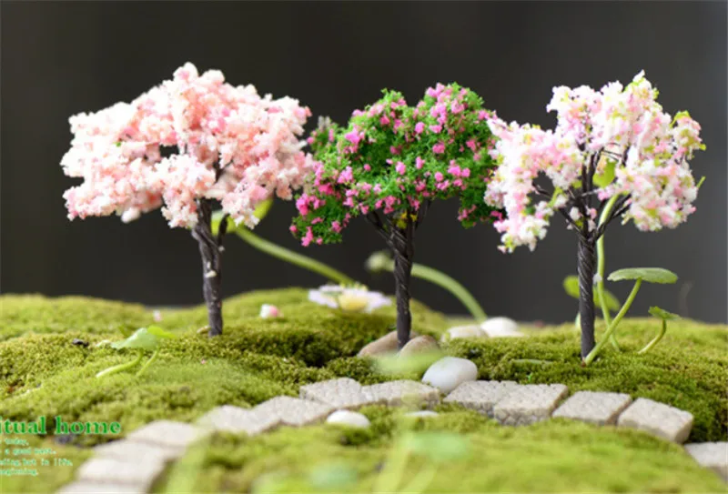 1 шт. декоративный искусственный цветок сакуры ветка вишни свадебный растение на