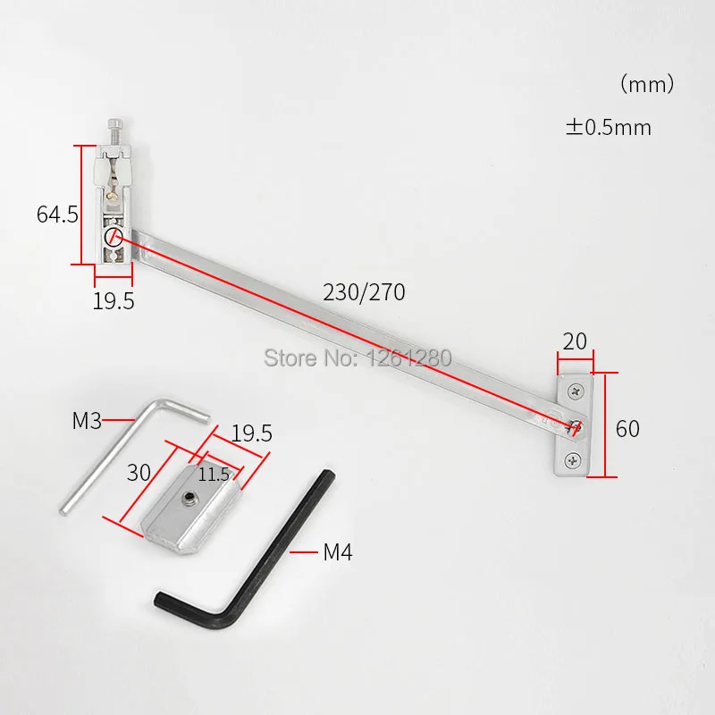 Стиль B Нержавеющая сталь ветровой раскос створки найти Поддержка ветрозащитный