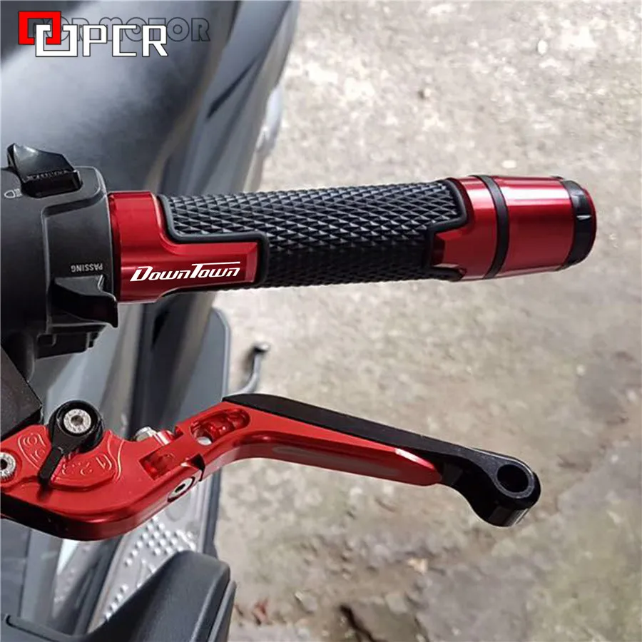 Высокое Качество Мотоциклетные ручки конец для KYMCO Downtown DT 200i 300i 350i 125 200 250 350 скутер