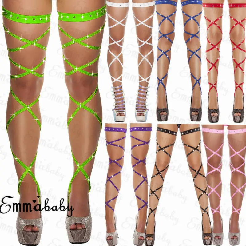 Сексуальное женское нижнее белье бандаж блестящие обтягивающие трико с высокой