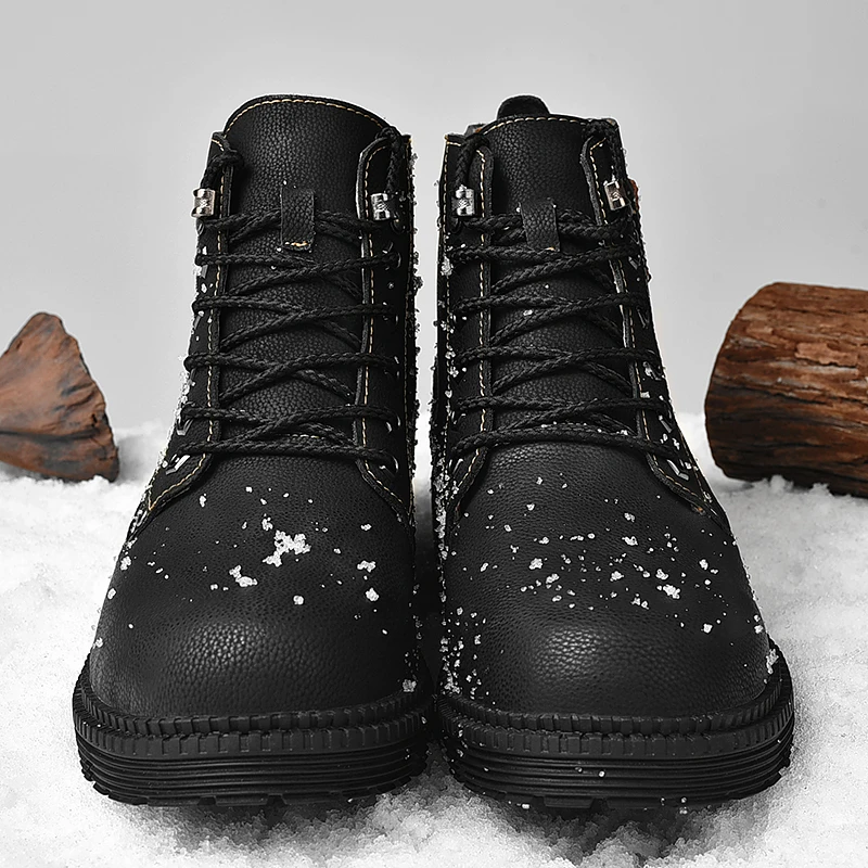 

2020hightop mens man a leather for leisure Casual fashion altos High casual top with loafers high Sneaker tenis shoe men's