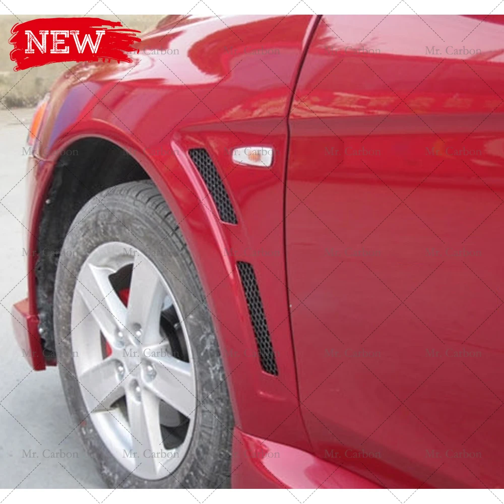 Для MITSUBISHI LANCER EVOLUTION 2013 GSR стиль крыло передняя отделка кузов комплект тюнинг часть