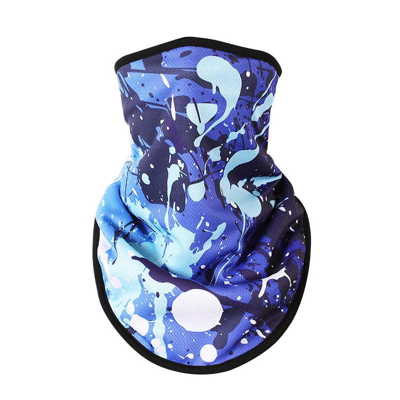 Для езды на велосипеде Половина маска для лица из неопрена удобные Лыжный Спорт