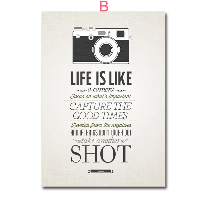 Простой норвежский стиль декоративная живопись небольшой свежий Английский