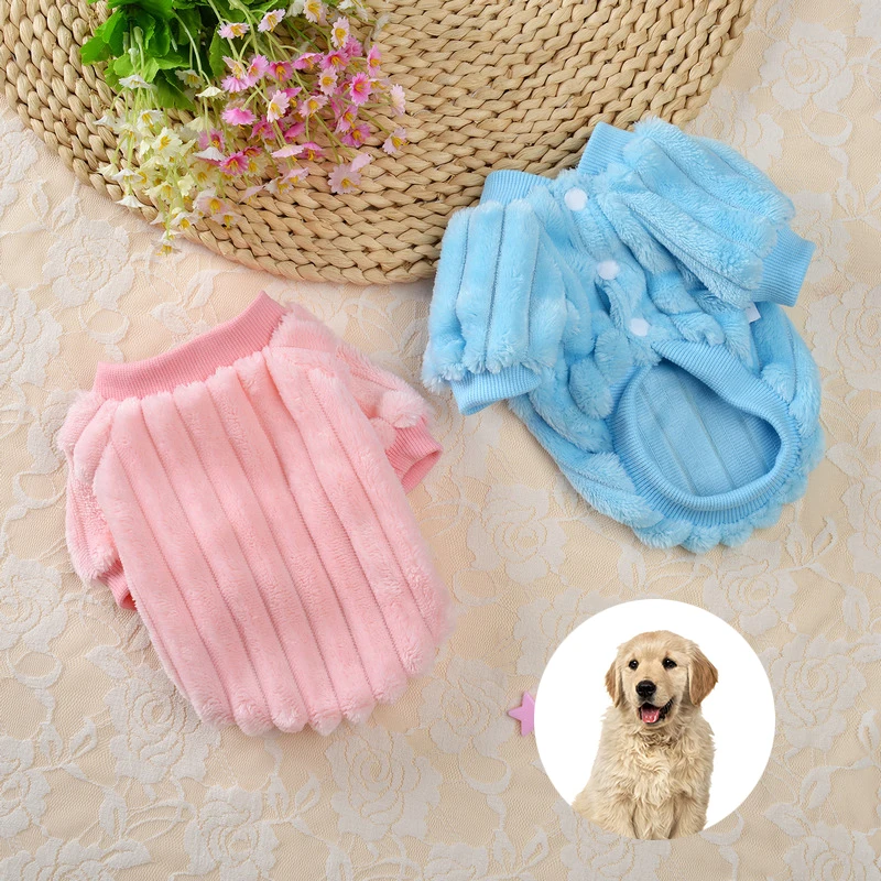 

Pet Clothes Soft Puppy Kitten Pet Coats For Small Medium Dogs Cats Warm Winter Dog Cat Jacket Clothing Chihuahua XS-2XL