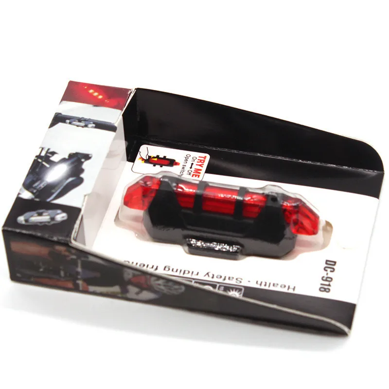 Велосипедный свет светодиодные задние фонари безопасность заднего хвоста