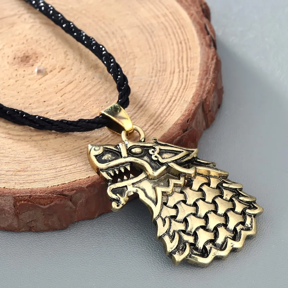 Чандлер Викинг фрики волк Одина ожерелье и кулон скандинавские ювелирные