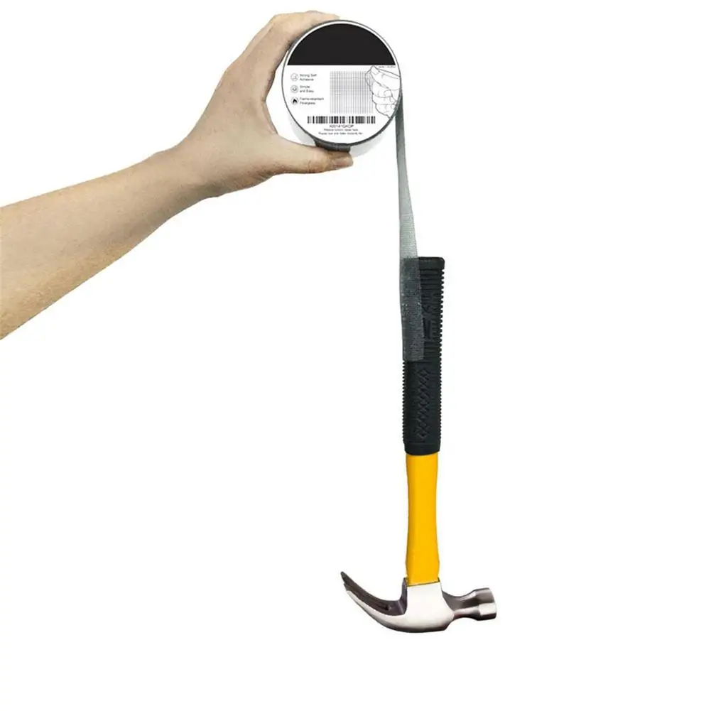 Прочная клейкая лента для ремонта окон сетка из стекловолокна защиты от