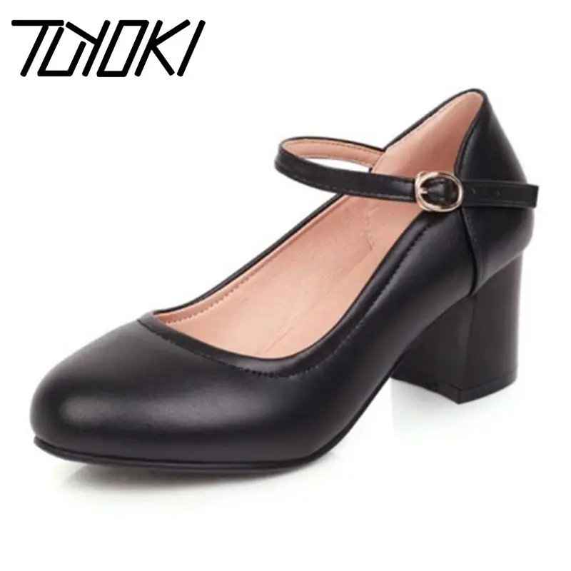 

Taoffen/размеры 31-43; новые весенние женские туфли-лодочки; модная обувь с круглым носком; женские вечерние туфли-лодочки для офиса