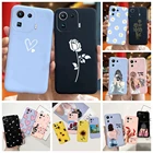 Прекрасный чехол для Xiaomi Mi 11 Pro Lite Mi11 ультра 5G телефонные чехлы из мягкого силикона чехол крышка для Xiaomi Mi 11 Pro Lite Mi 11 Ультра