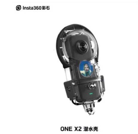 Insta360 One X/One X2 Dive Case for Insta 360 ONE X Waterproof or Diving 30M Depth action Camera Accessories | Электроника