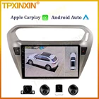 6 + 128G для Peugeot 301 радио для Citroen C Elysee Android мультимедийный GPS 2012 - 2016 Автомобильный плеер навигация Carplay