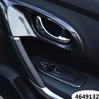 ABS углеродное волокно для Renault Kadjar автомобильная дверная чаша ручка крышка отделка автомобильный стайлинг интерьерные украшения аксессуары 2016 17 18 2019