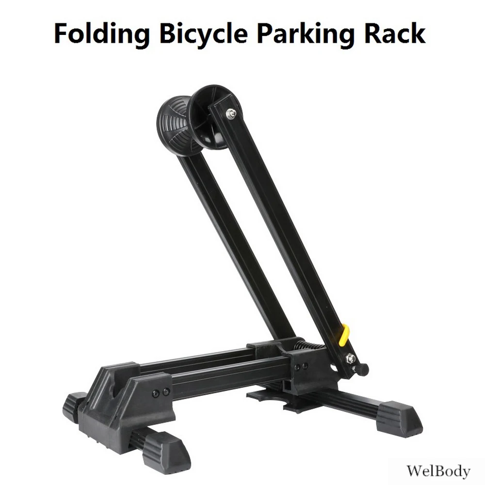 

Foldable Bicycle Parking/Display Stand Holder for MTB /Road Kids Bike Fit Almost All Bikes Range Outdoor Bicycle Accessories