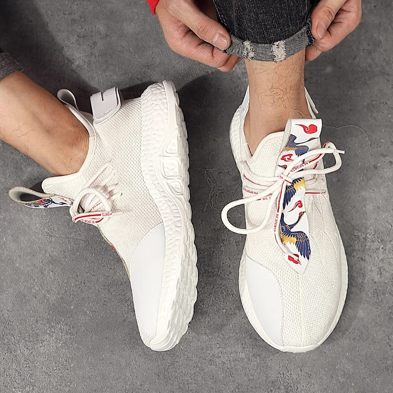 Мужские кроссовки Flyknit для бега Спортивная повседневная обувь 39 S красовки