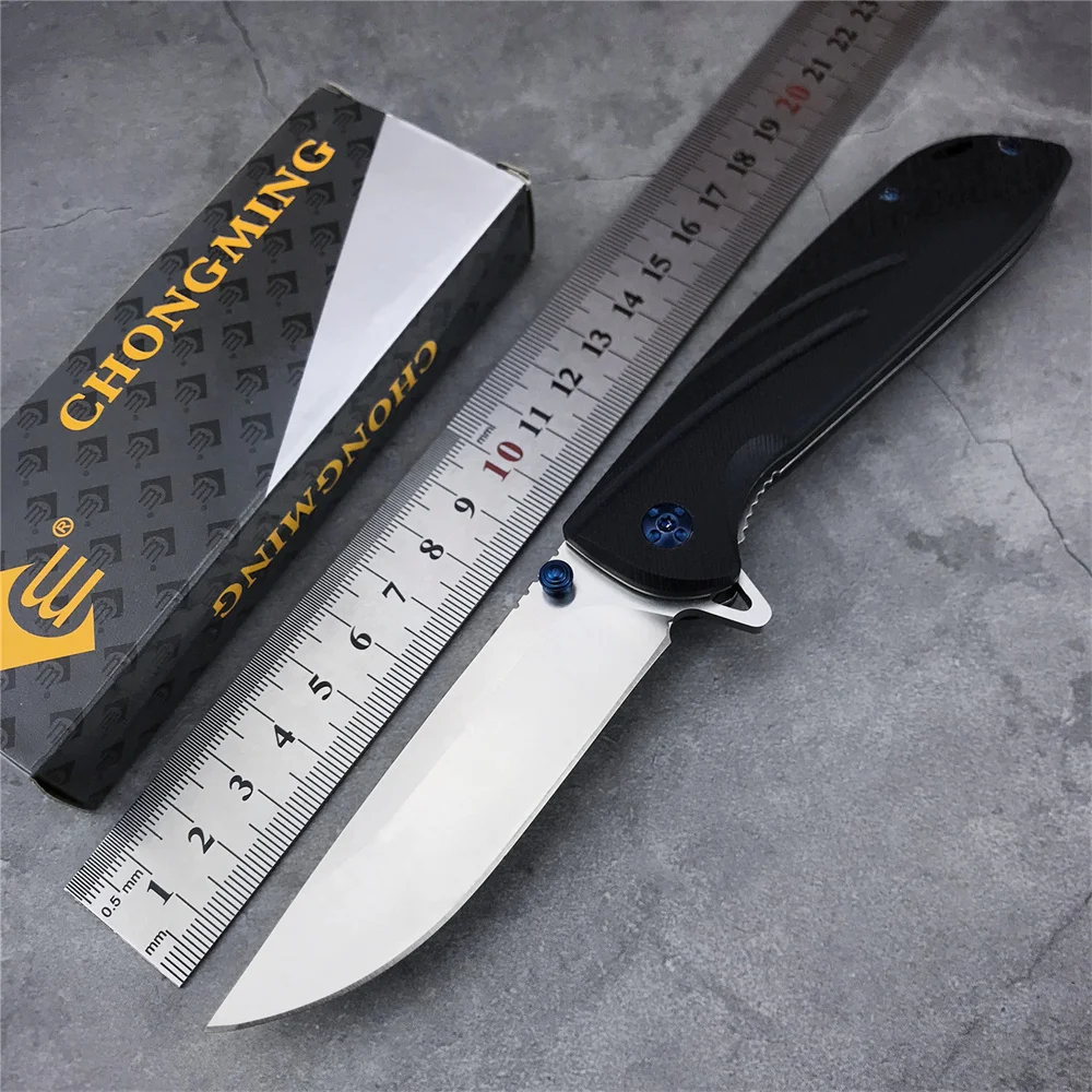 

CM101 Tactical Folding Knife Stainless Steel Blade G10 Handle Kitchen Knife Outdoor Tourist Hunting Self Defense Pocket Knives