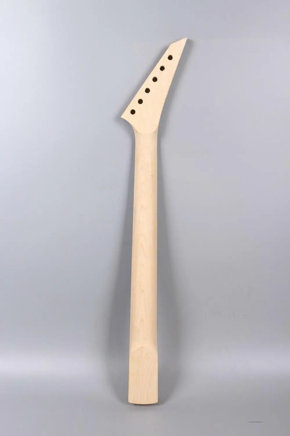 Левая рука клен гитара Шея 24 лада 25 5 дюйма DIY незавершенные гитарные части