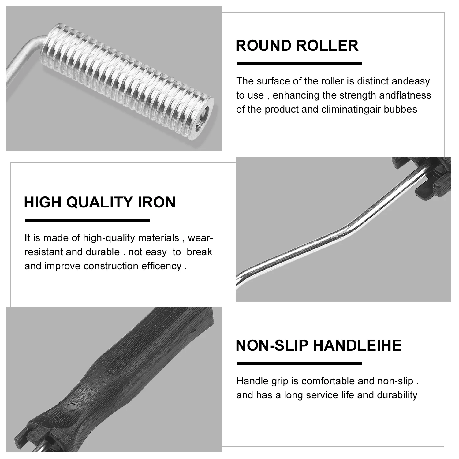 Стекловолоконные весла для пузырьков 3 шт. набор инструментов роликов из