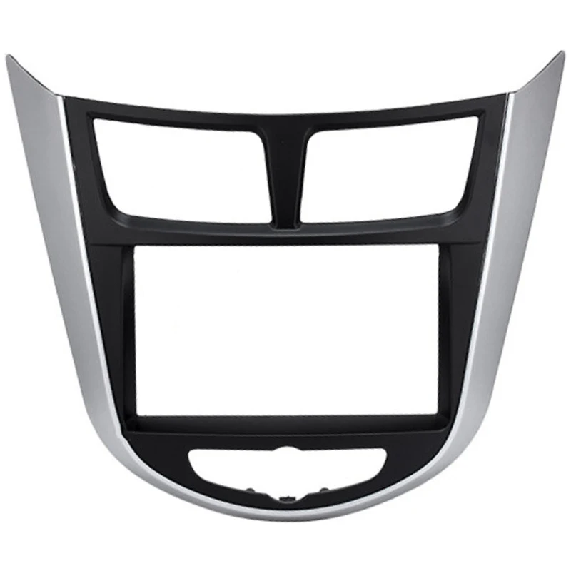 Автомобильный радиоприемник Fascia Frame панель DVD комплект отделки для HYUNDAI I-25 I25 Accent