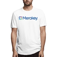 merakey logo football graphic tee mens short sleeve t shirt cotton funny tops