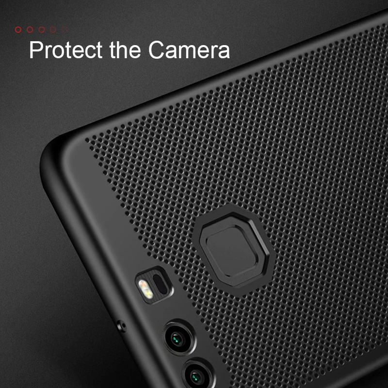 UPaitou теплоотвод чехол для Huawei P9 ультра тонкий Жесткий ПК Тонкий задняя крышка