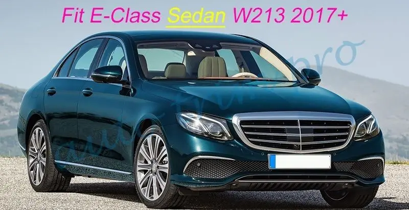 Щит от брызг грязевого клапана грязезащитная Крышка Накладка для Mercedes Benz E Class W213