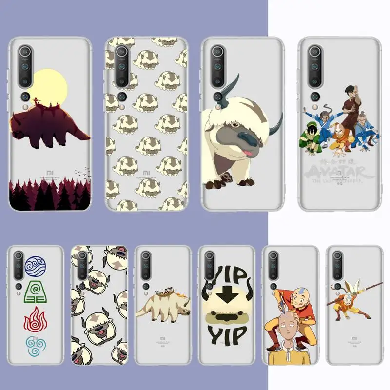 

Anime Avatar The Last Airbender Phone Case For Redmi Note 5 7 8 9 10 A K20 pro max lite for Xiaomi 10pro 10T