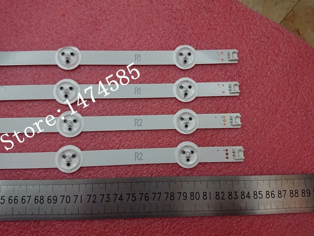 Новые 8 шт./компл. светодиодный Подсветка полосы для LG 42LA6300 42 &quotV14 DRT R1 L1 R2 L2 Тип