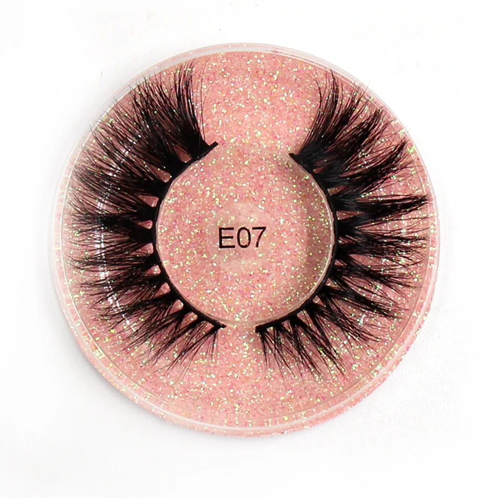 AMAOLASH накладные ресницы 3d норковые перекрестные пушистые тонкие полноразмерные