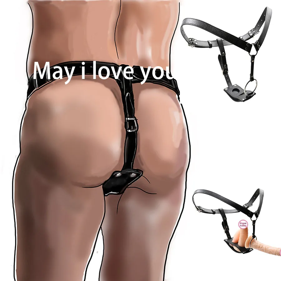 Анальная пробка для лесбиянок двойные женские фаллоимитаторы ремень на жгут