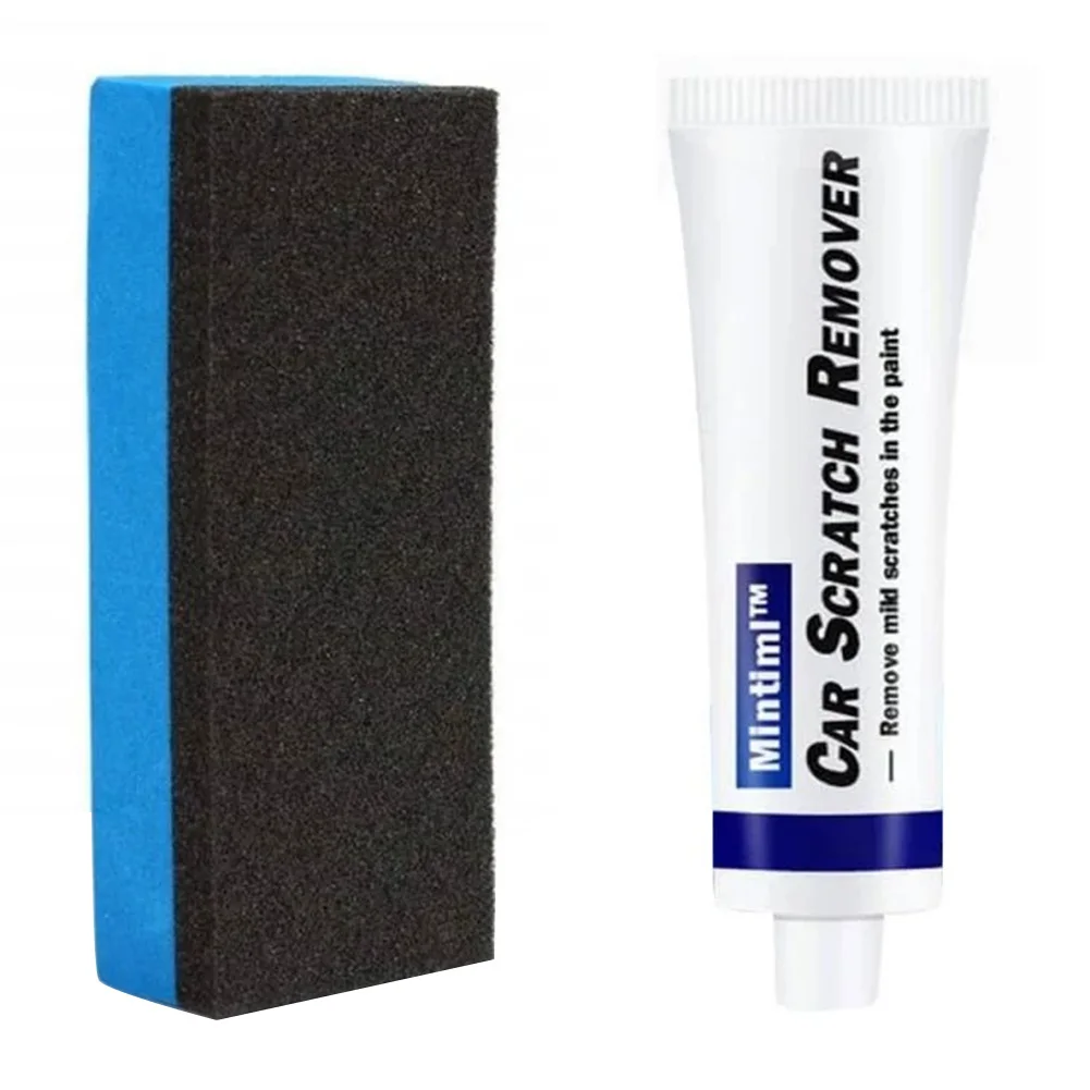 

Car Body Scratch Repair Paste Kit Auto Polishing Compound Paint Wax Set