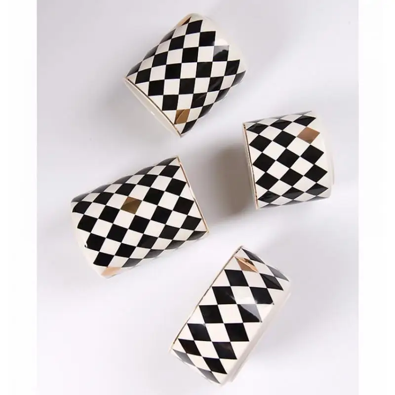 Скандинавская керамическая банка для хранения специй герметичная слаймов