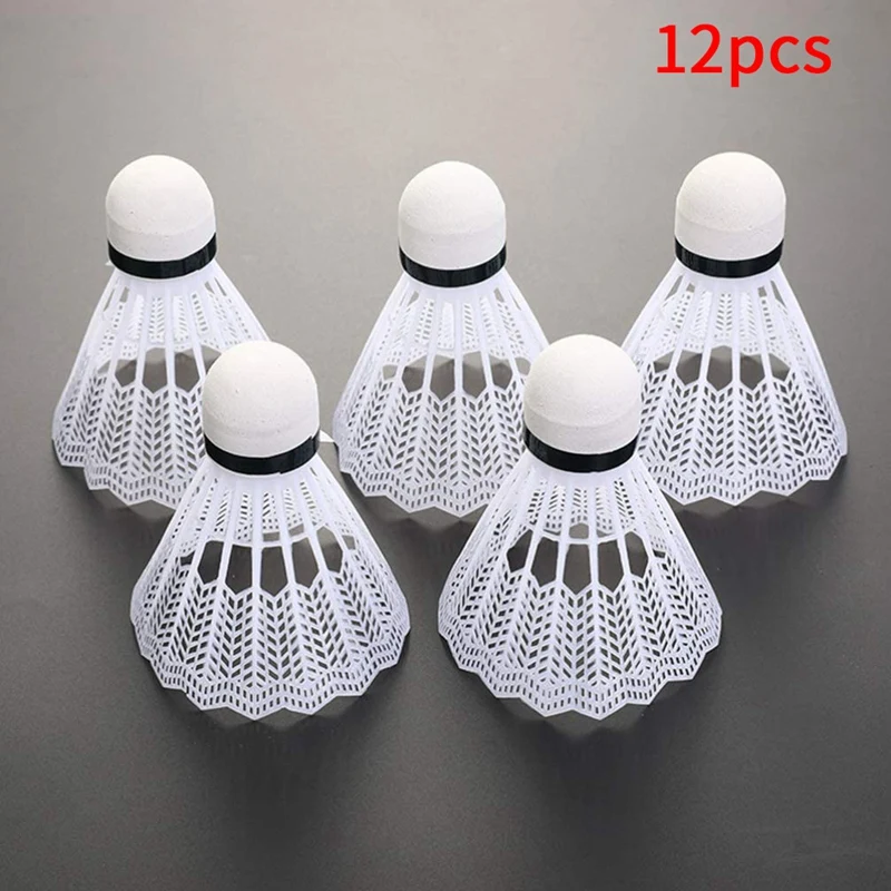 Бадминтон волан перо бадминтон высокоскоростные шарики для бадминтона