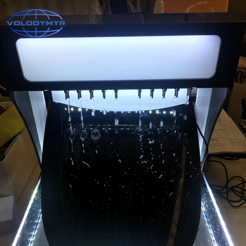 저렴한 자동차 물 튀는 기계 보이지 않는 자동차 의류 소수성 테스트 기계, 투명 필름 악기 자동차 왁스 자동차 제품